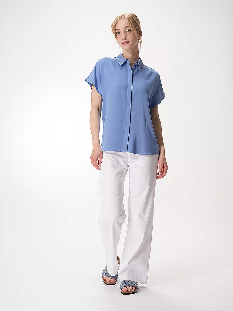 ARMEDANGELS | Bluse LARISAANA | Blu chiaro