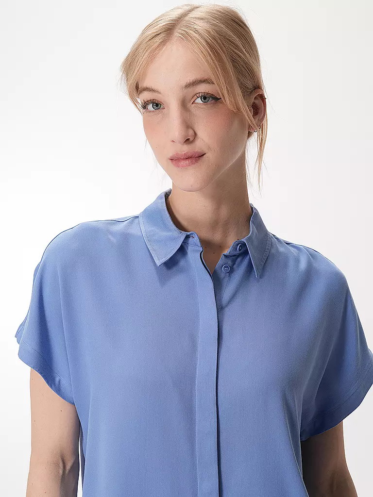 ARMEDANGELS | Bluse LARISAANA | Blu chiaro