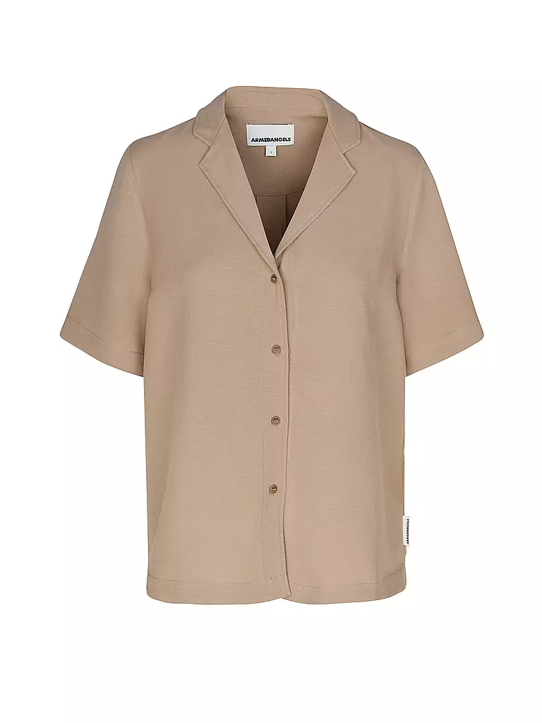 ARMEDANGELS | Bluse MAAITE | Cammello