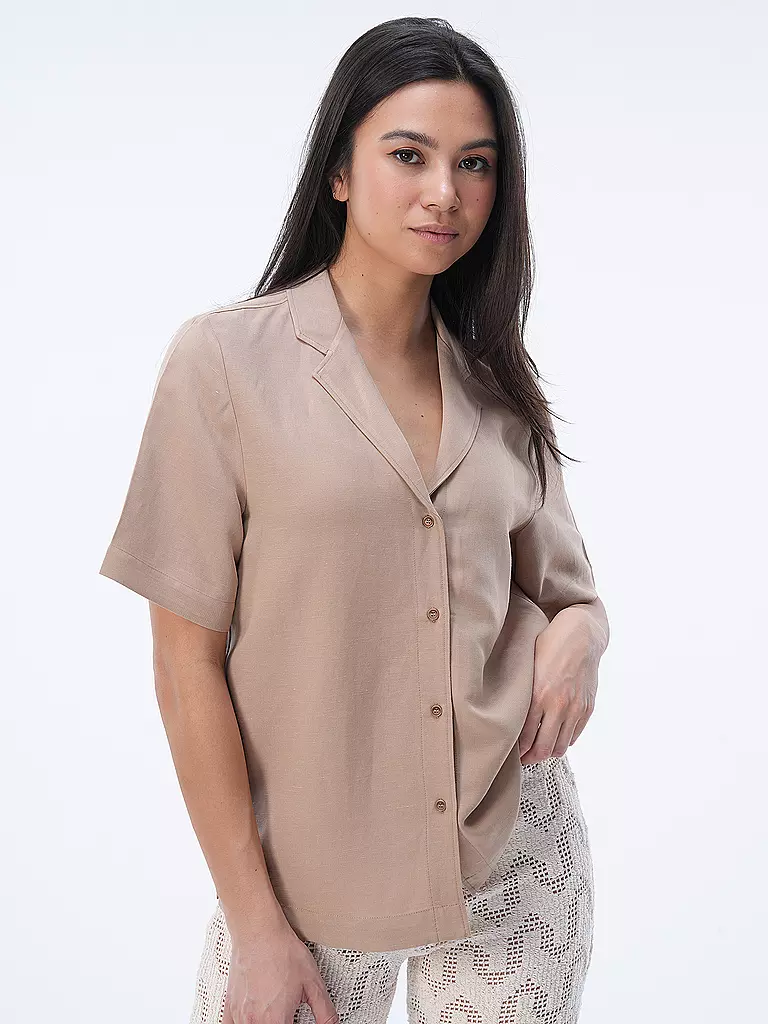 ARMEDANGELS | Bluse MAAITE | Cammello