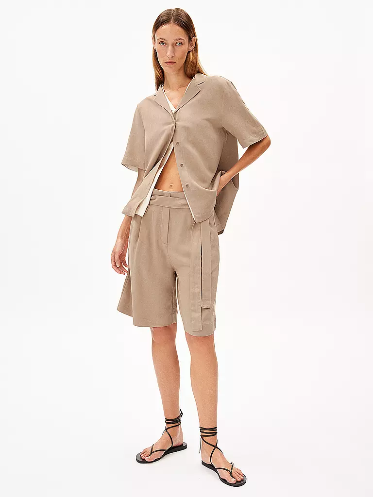 ARMEDANGELS | Bluse MAAITE | Cammello