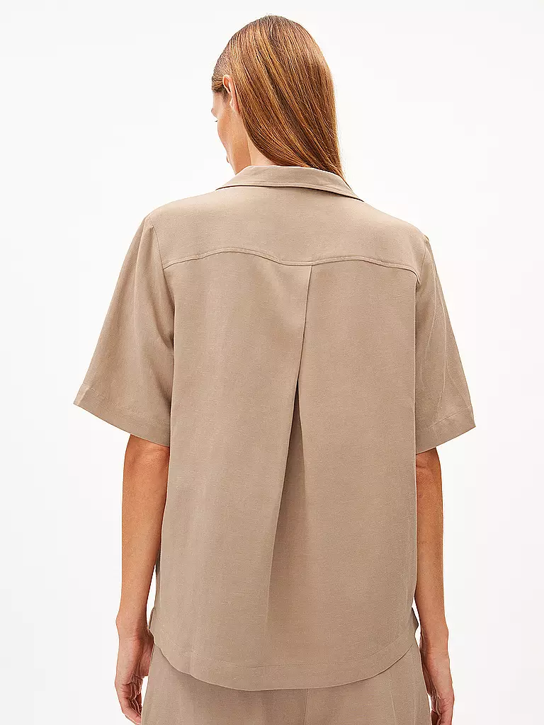 ARMEDANGELS | Bluse MAAITE | Cammello