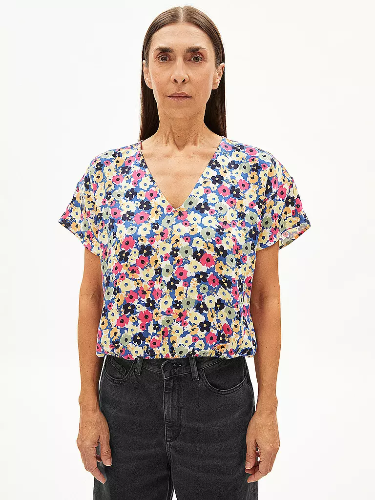 ARMEDANGELS | Bluse NAADINE | Blu