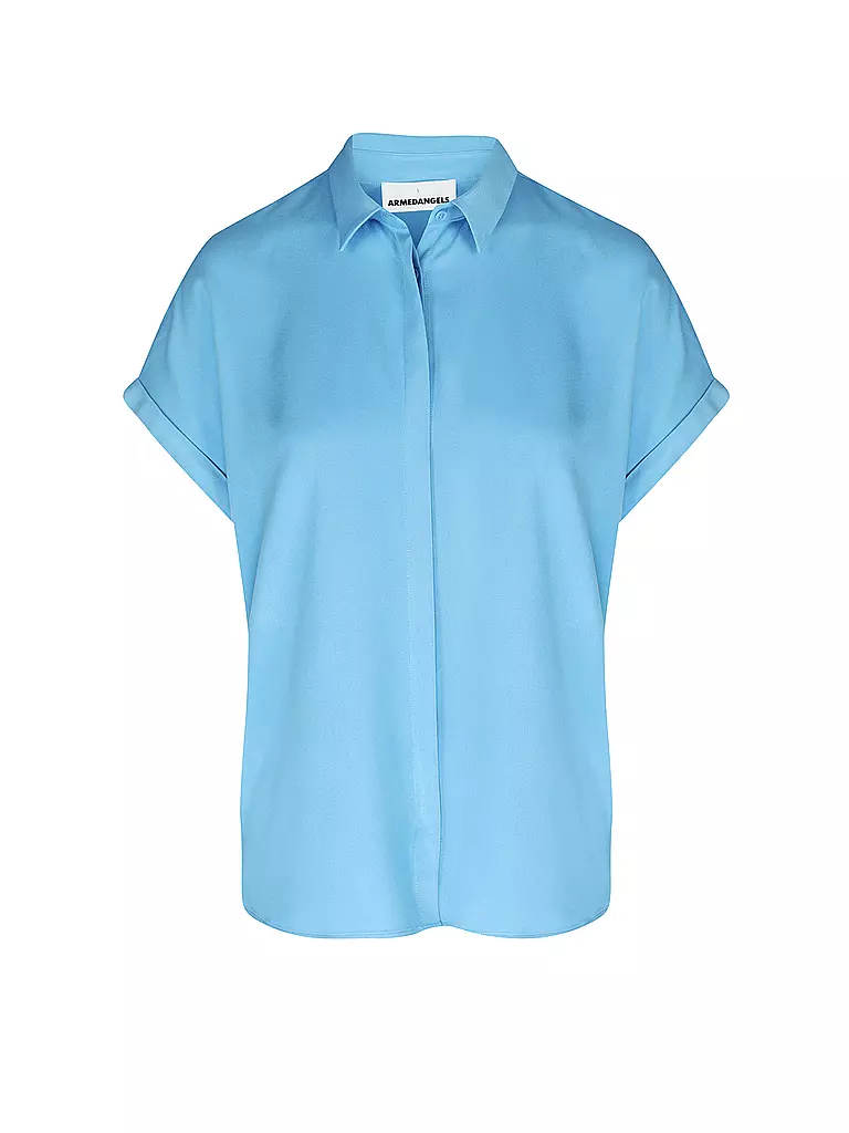 ARMEDANGELS | Bluse ZONYAA | Blu