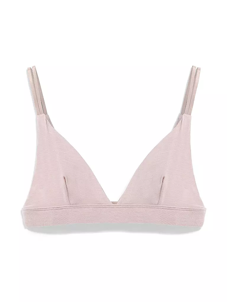 ARMEDANGELS | Bralette OSILAA grigio blush | Rosa