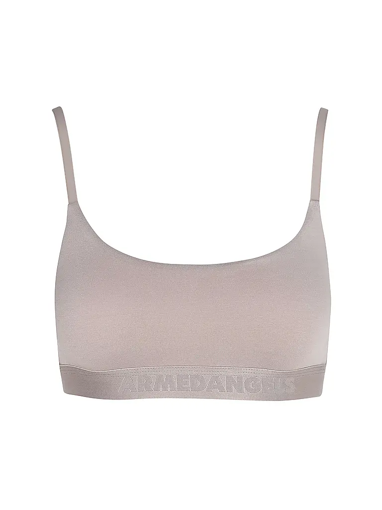 ARMEDANGELS | Bralette TOVAA  grey blush | Rosa