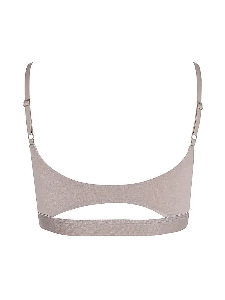 ARMEDANGELS | Bralette TOVAA  grey blush | Rosa