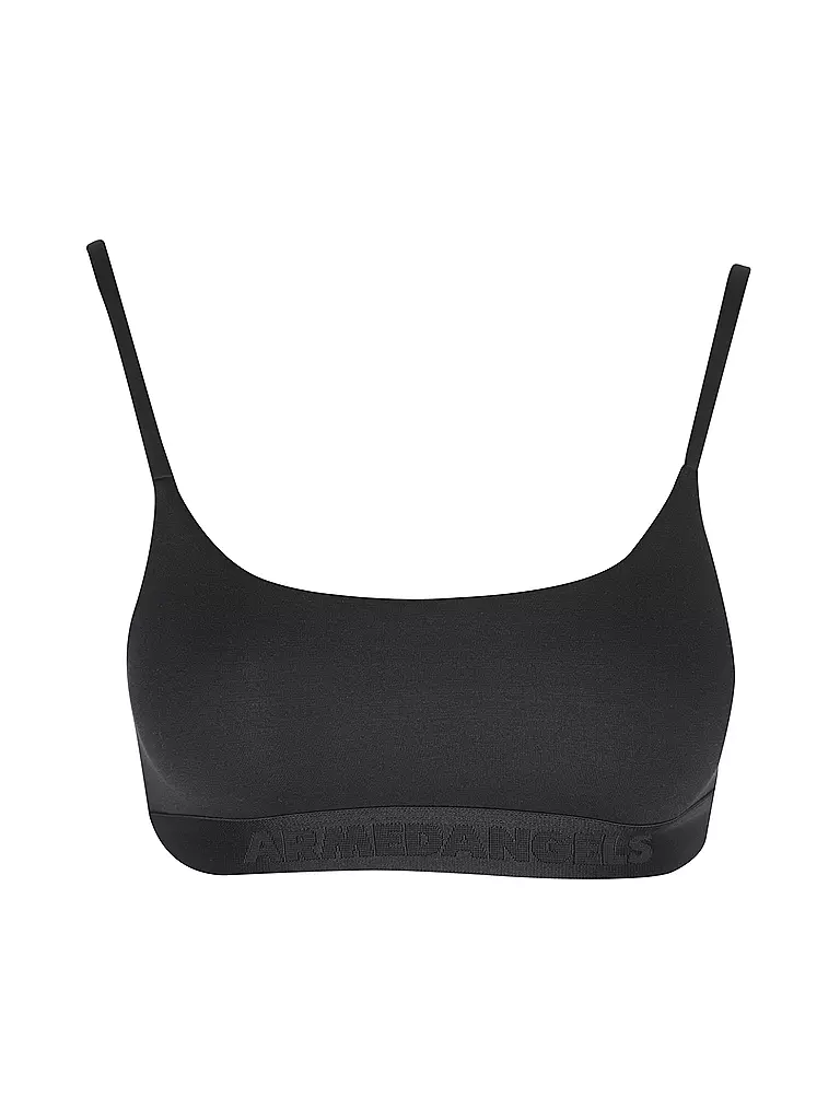 ARMEDANGELS | Bralette TOVAA nero | Nero
