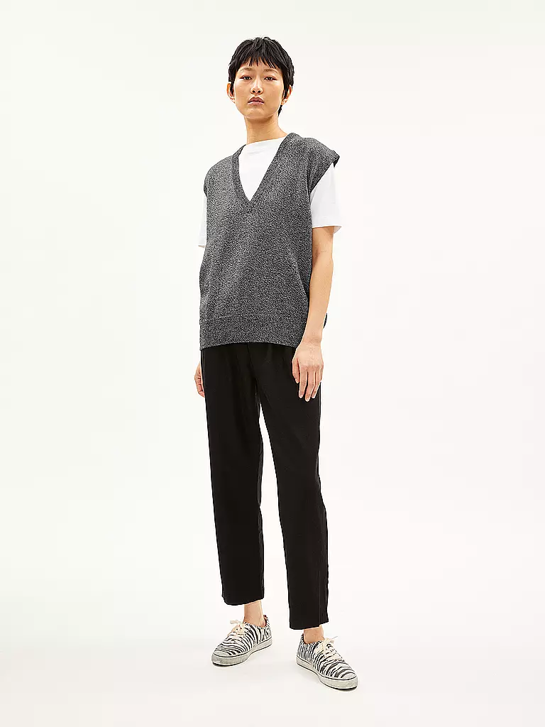 ARMEDANGELS | Businesshose ATETAA  | Nero