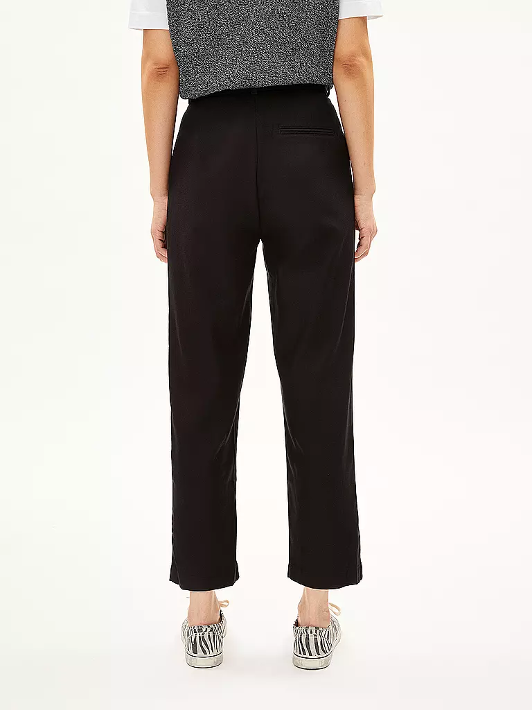 ARMEDANGELS | Businesshose ATETAA  | Nero