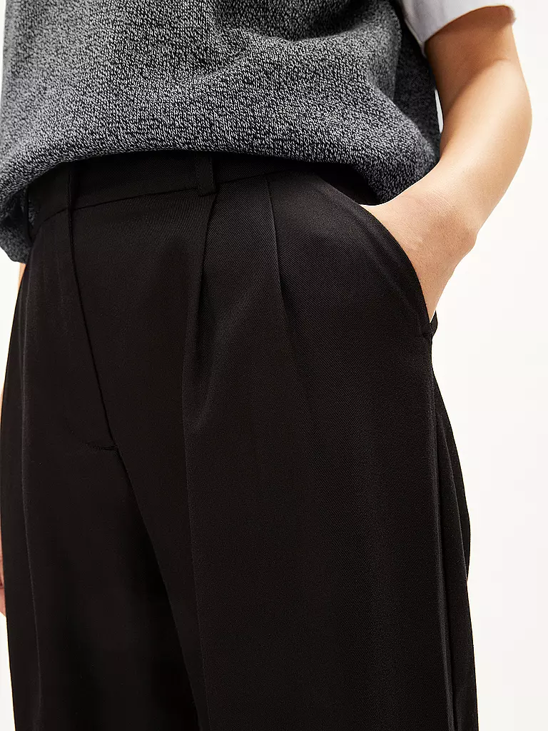 ARMEDANGELS | Businesshose ATETAA  | Nero