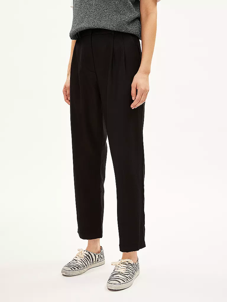 ARMEDANGELS | Businesshose ATETAA  | Nero