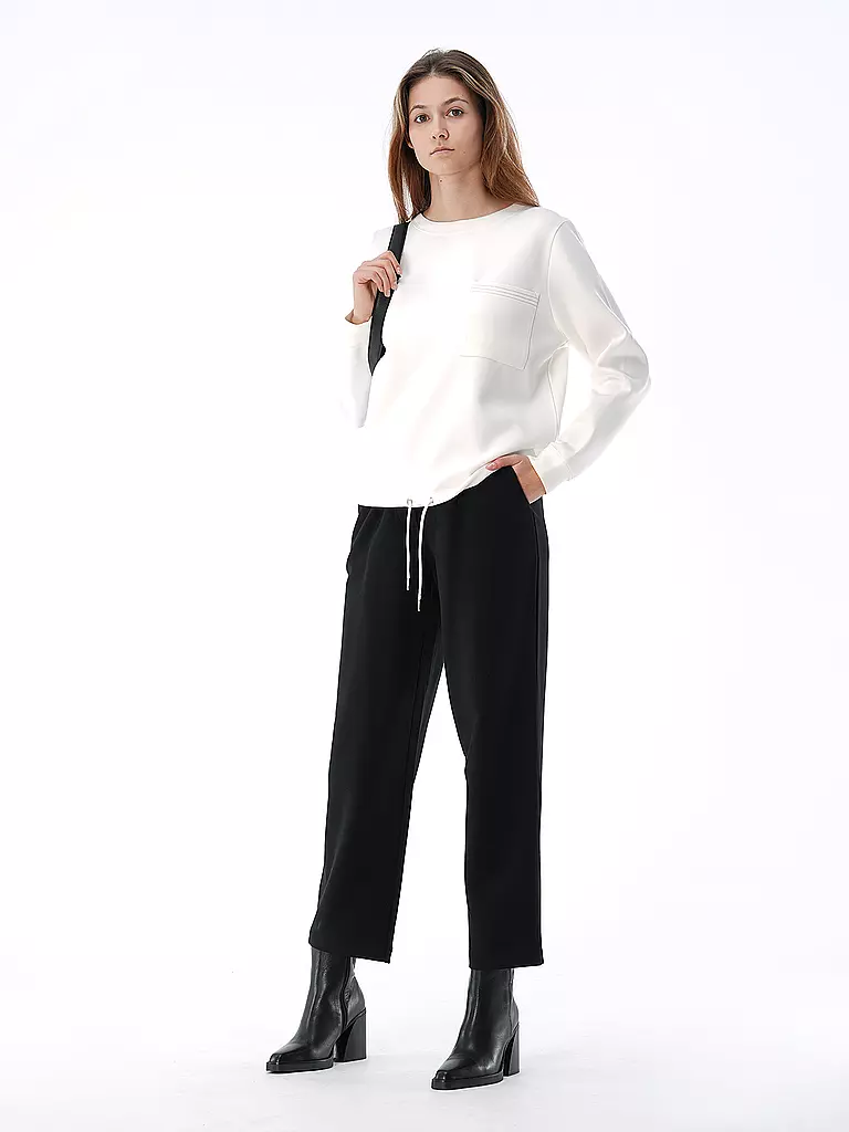 ARMEDANGELS | Businesshose LINAA LOU 7/8 | Nero