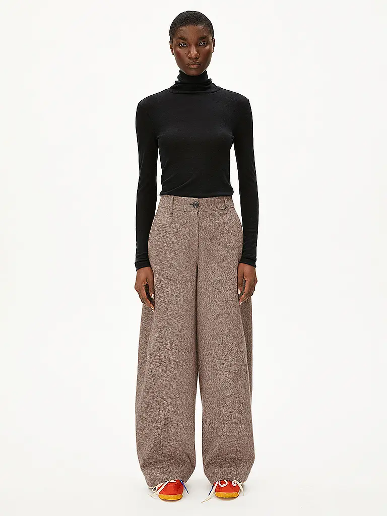 ARMEDANGELS | Businesshose NYXAA | Cammello