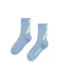 ARMEDANGELS | Calzini SAAMUS light sage - pure | Blu chiaro
