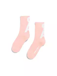 ARMEDANGELS | Calzini SAAMUS light sage - pure | Rosa