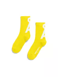 ARMEDANGELS | Calzini SAAMUS light sage - pure | Giallo