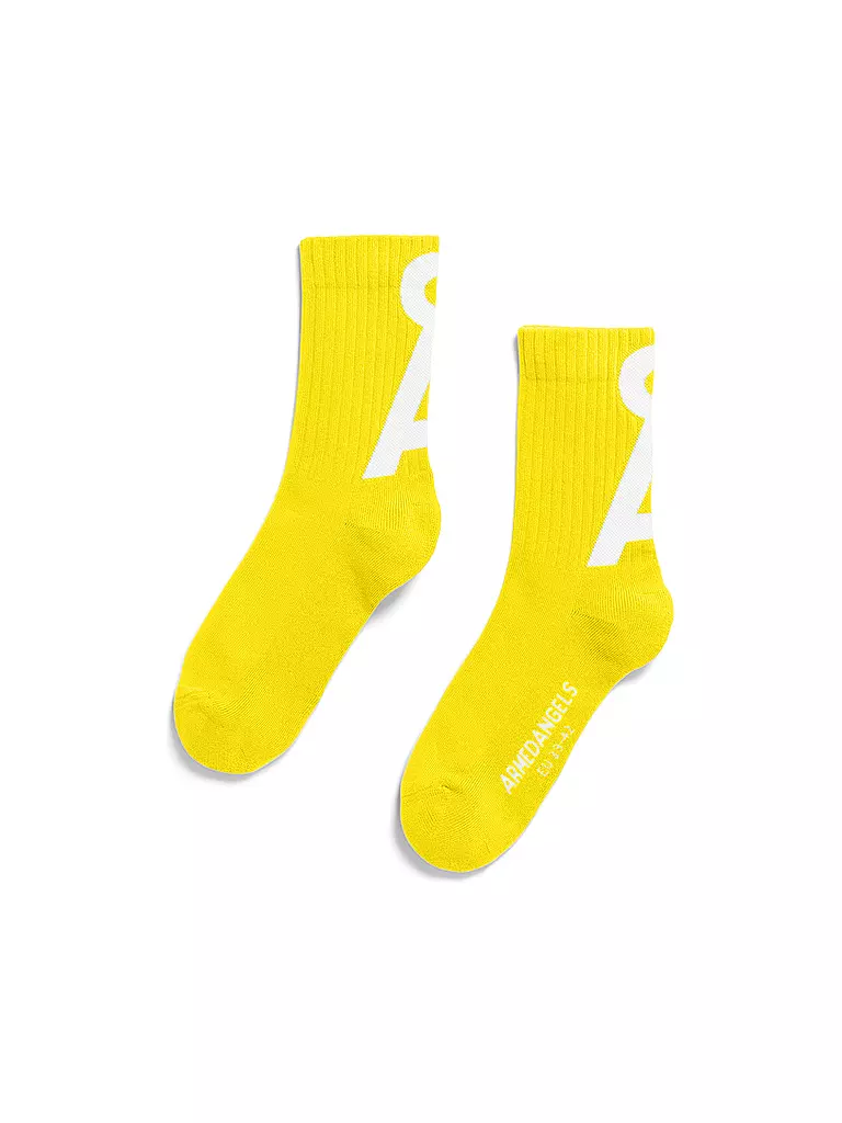 ARMEDANGELS | Calzini SAAMUS armedangels yellow | Giallo