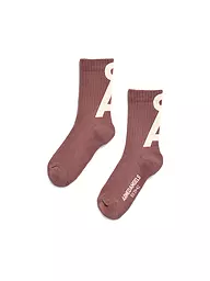 ARMEDANGELS | Calzini SAAMUS light sage - pure | Rosa