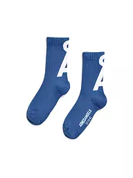 ARMEDANGELS | Calzini SAAMUS light sage - pure | Blu