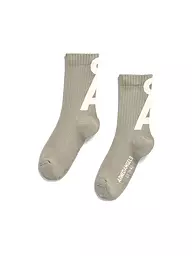 ARMEDANGELS | Calzini SAAMUS light sage - pure | Beige