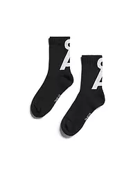 ARMEDANGELS | Calzini SAAMUS nero bianco | Nero