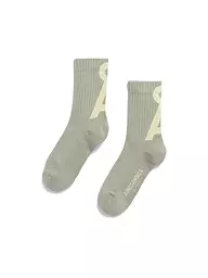 ARMEDANGELS | Calzini SAAMUS light sage - pure | Verde chiaro