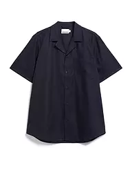 ARMEDANGELS | Camicia BAARTEK | Blu scuro