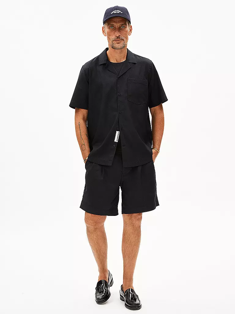 ARMEDANGELS | Camicia BAARTEK | Blu scuro