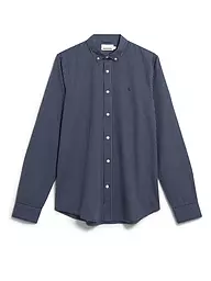 ARMEDANGELS | Camicia casual fit QUAASA STRIPES | Blu