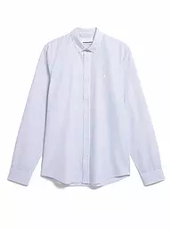 ARMEDANGELS | Camicia casual fit QUAASA STRIPES | Bianco