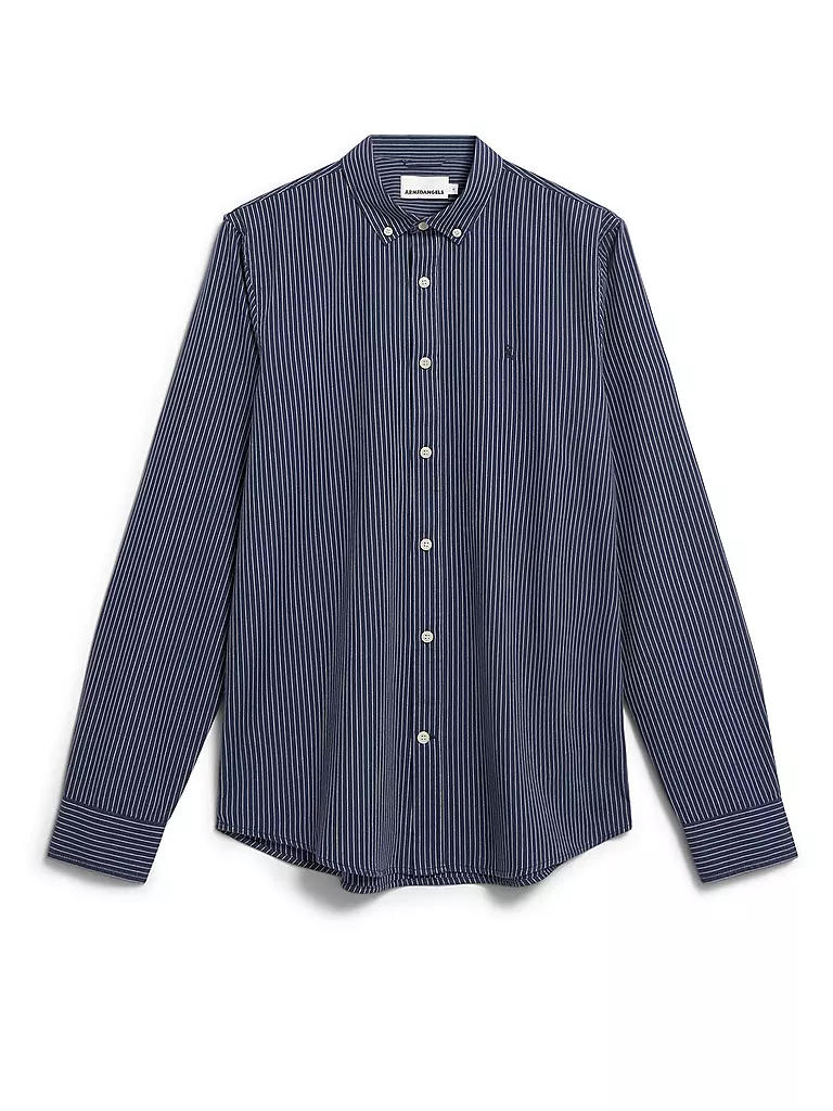 ARMEDANGELS | Camicia Casual Fit QUAASA STRIPES | Blu