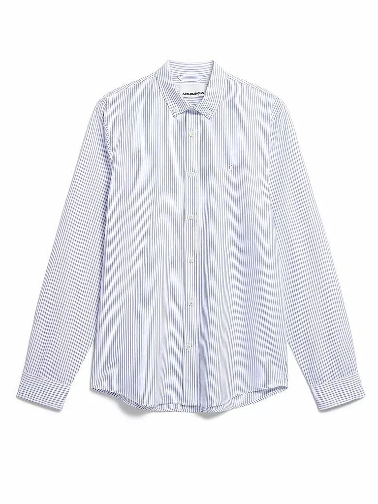 ARMEDANGELS | Camicia casual fit QUAASA STRIPES | Bianco