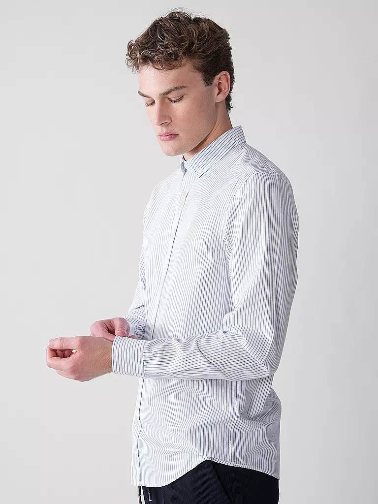 ARMEDANGELS | Camicia Casual Fit QUAASA STRIPES | 