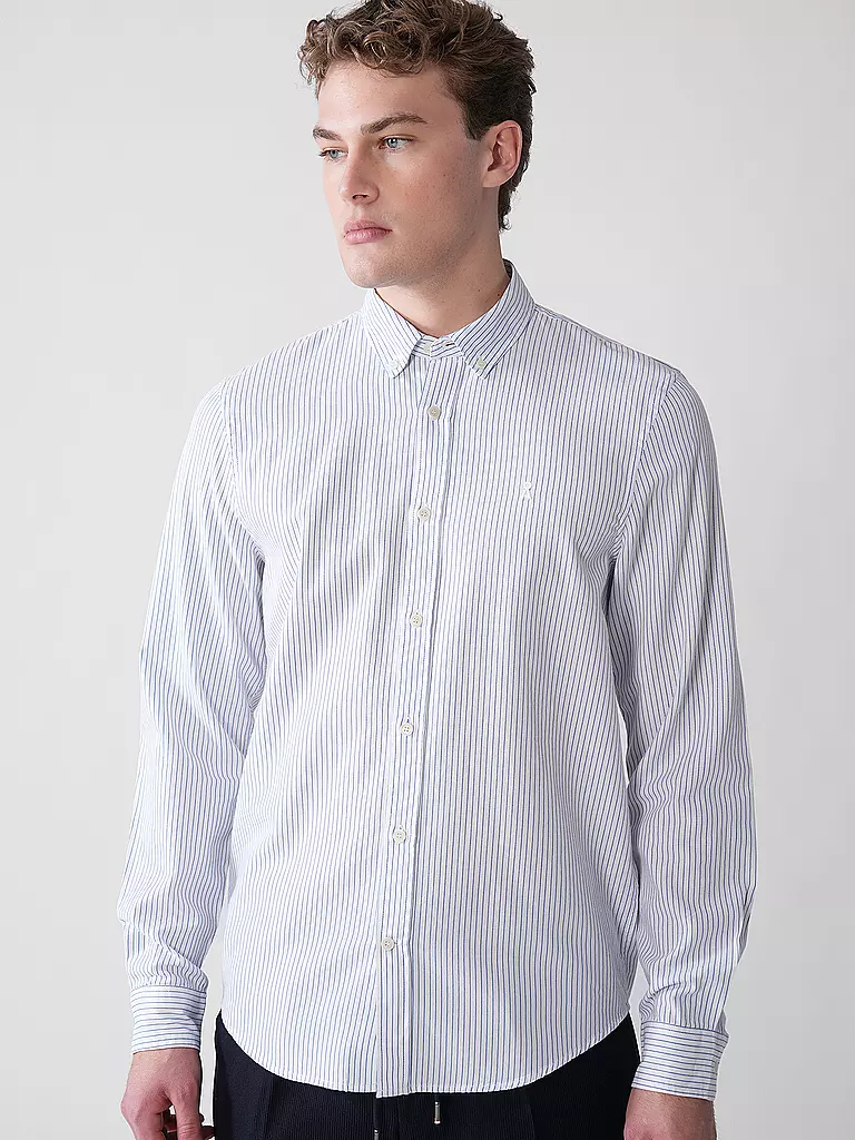 ARMEDANGELS | Camicia Casual Fit QUAASA STRIPES | 