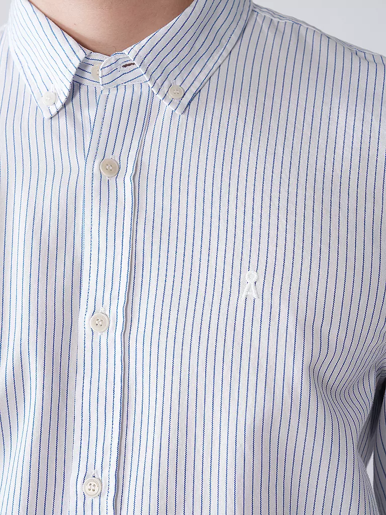 ARMEDANGELS | Camicia Casual Fit QUAASA STRIPES | 