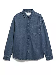 ARMEDANGELS | Camicia di jeans BAASO | Blu