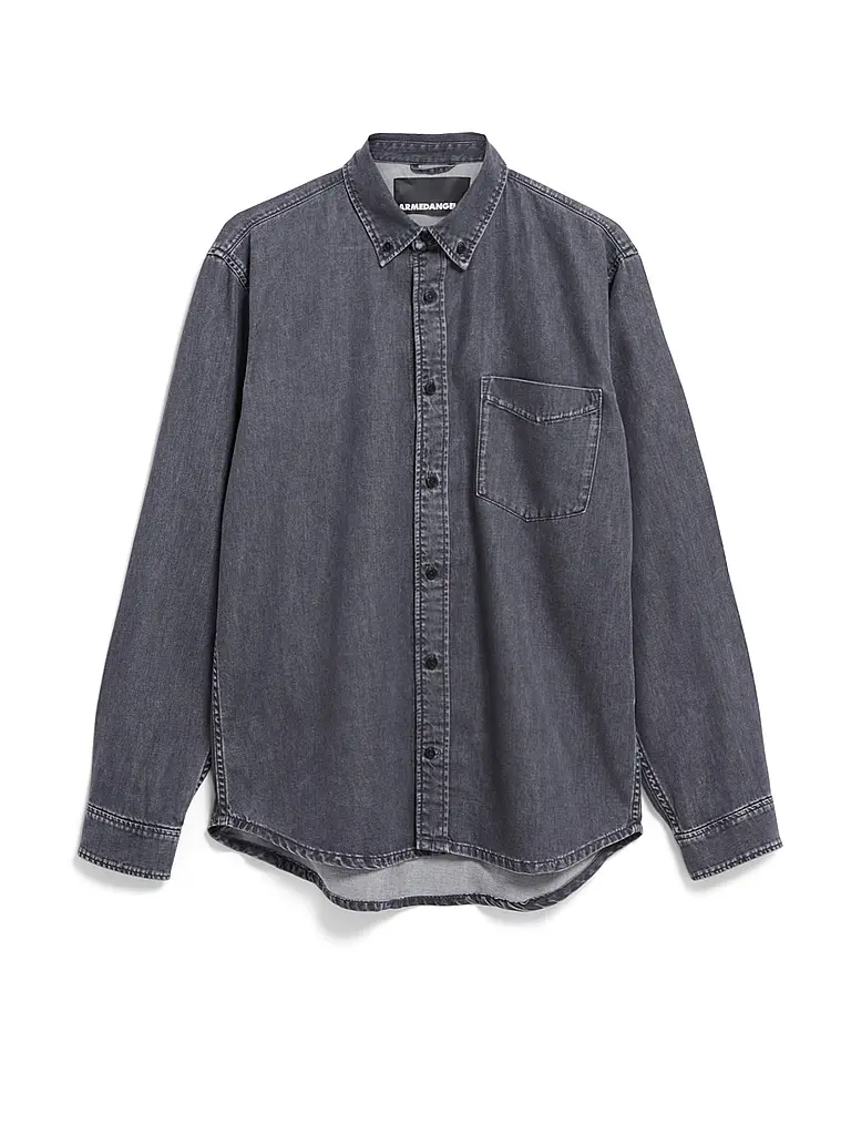 ARMEDANGELS | Camicia di jeans GAVRAA | Grigio
