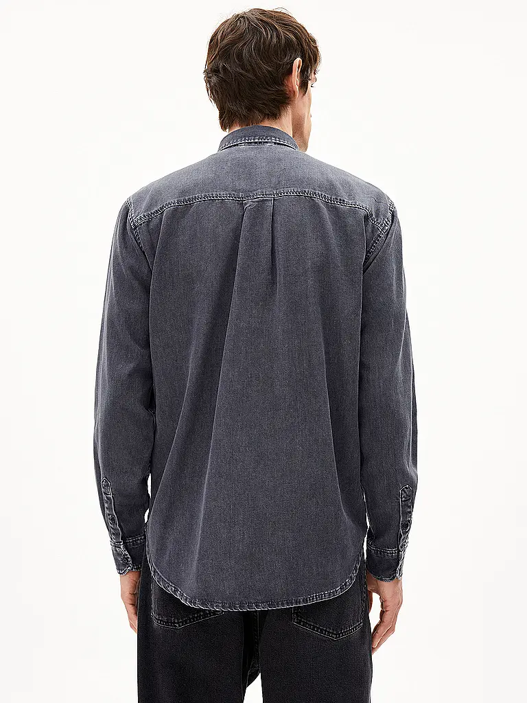 ARMEDANGELS | Camicia di jeans GAVRAA | Grigio