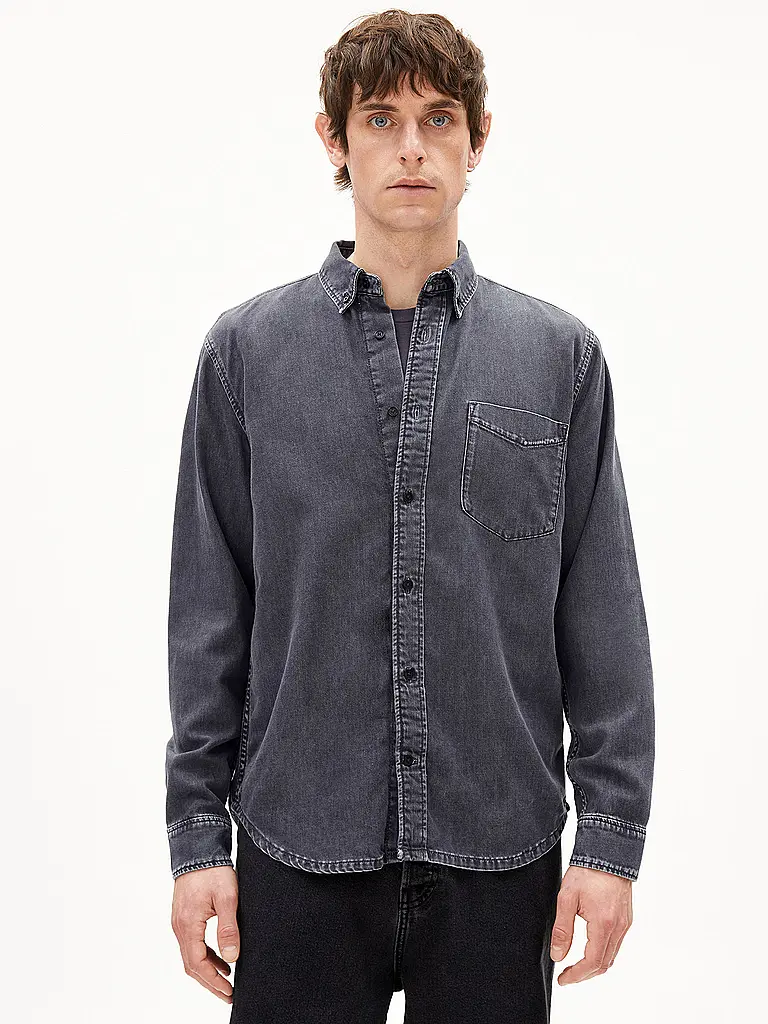 ARMEDANGELS | Camicia di jeans GAVRAA | Grigio