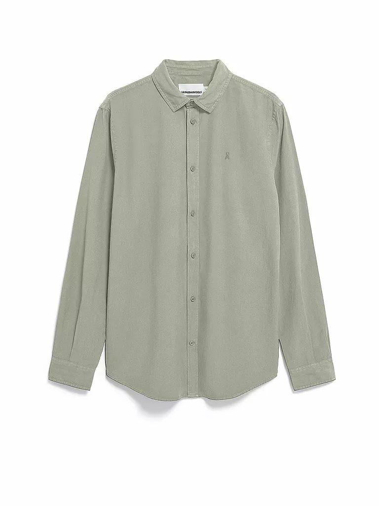 ARMEDANGELS | Camicia GIAALO | Verde chiaro