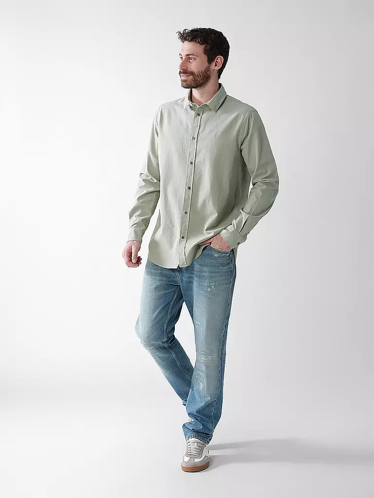 ARMEDANGELS | Camicia GIAALO | Verde chiaro