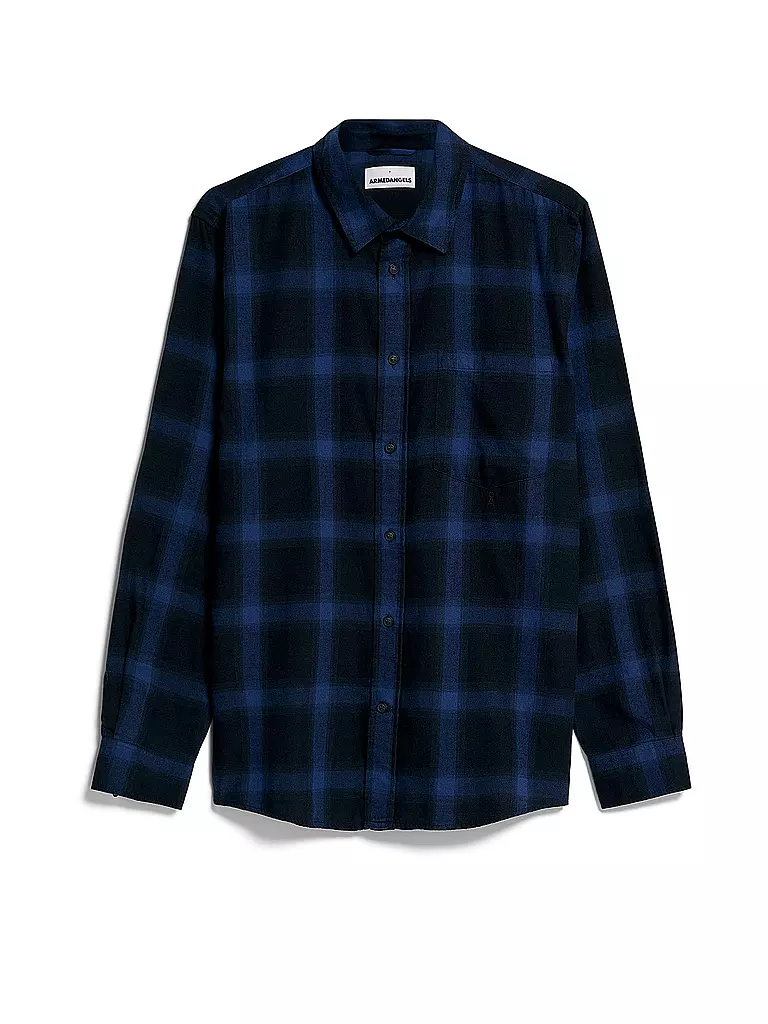 ARMEDANGELS | Camicia KAALMO | Blu
