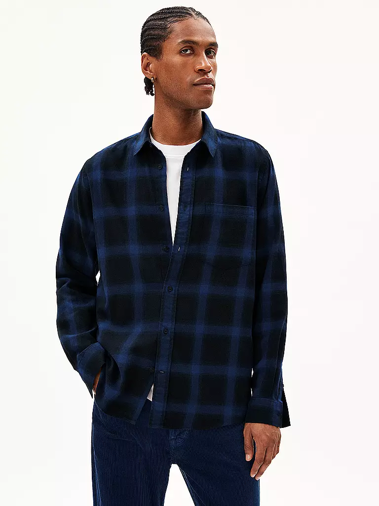 ARMEDANGELS | Camicia KAALMO | Blu