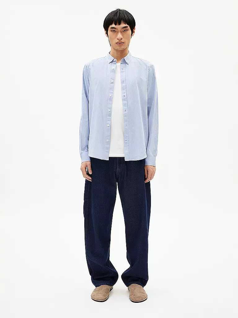 ARMEDANGELS | Camicia QUAASA | Blu