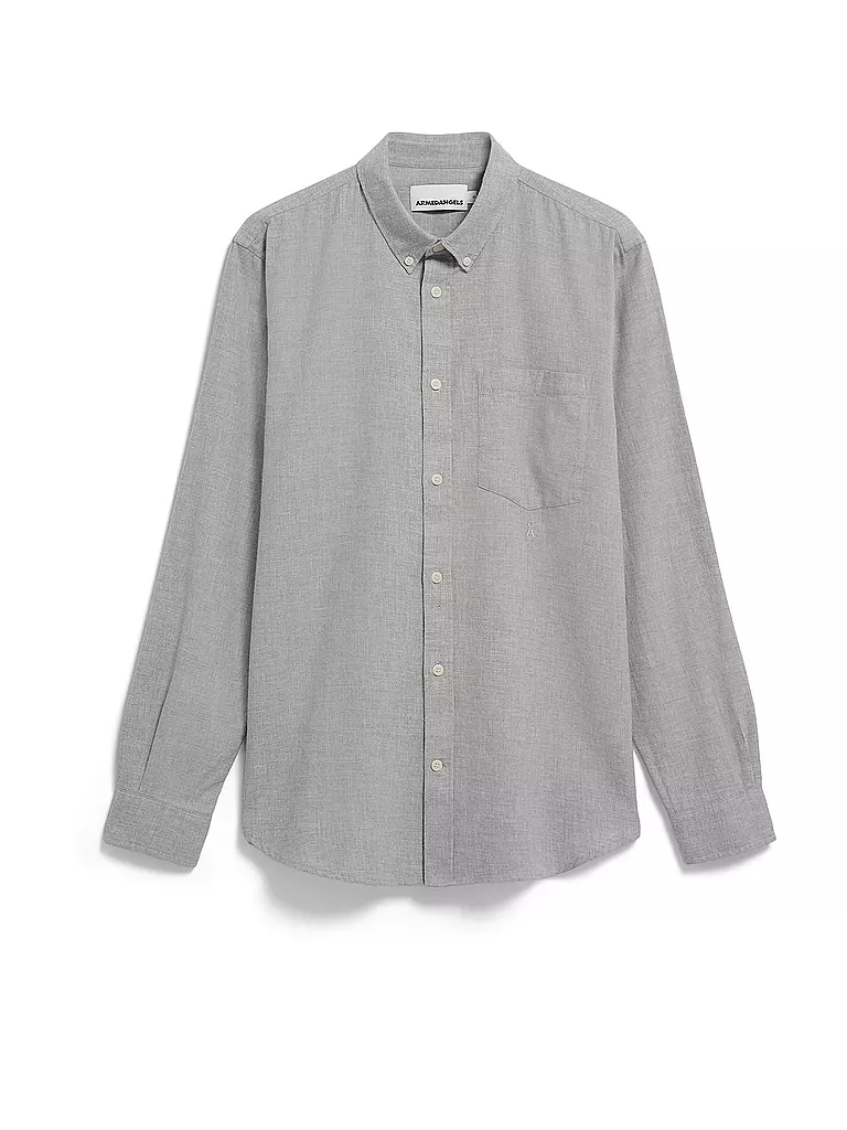 ARMEDANGELS | Camicia regular fit ARAAMO | Grigio chiaro