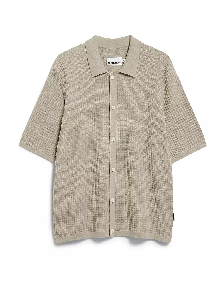 ARMEDANGELS | Camicia Regular Fit EDUAARDO | Beige