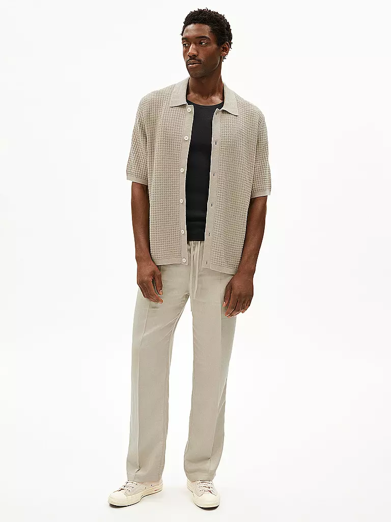ARMEDANGELS | Camicia Regular Fit EDUAARDO | Beige
