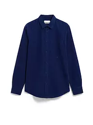 ARMEDANGELS | Camicia Regular Fit SAAMY | Blu scuro
