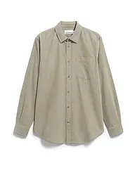 ARMEDANGELS | Camicia Regular Fit SAAMY | Marrone chiaro